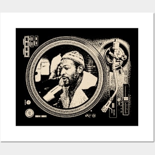 Vinyl Record Marvin Gaye Posters and Art